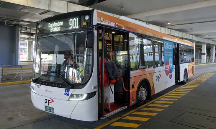 Transdev Melbourne Scania K310UB Volgren Optimus 380167